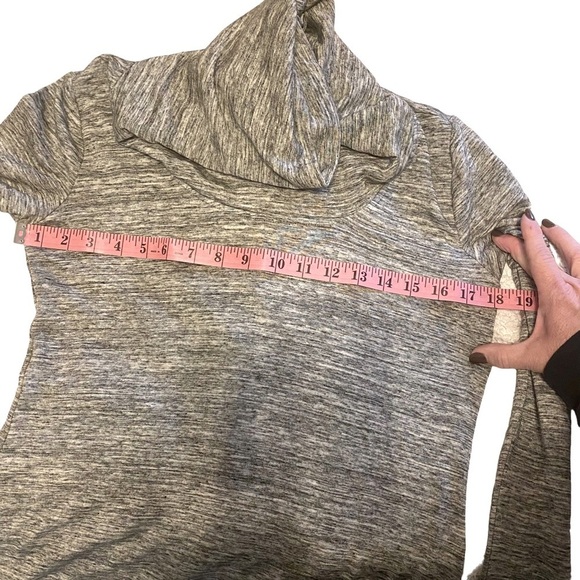 Nwot Daily Ritual Cowl Neck Sweater Style Dress Size S - Picture 10 of 10